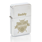 Personalised Snooker Lighter - Shop Smoking Accessories At Gift Moments - 5