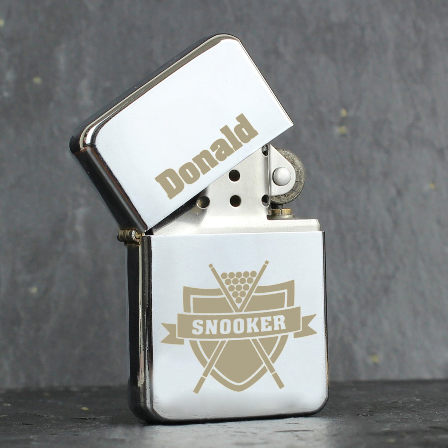 Personalised Snooker Lighter: 1 - Smoking Accessories By Gift Moments