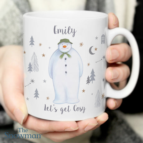 Personalised The Snowman Magical Adventure Mug: 2 - Mugs By The Snowman