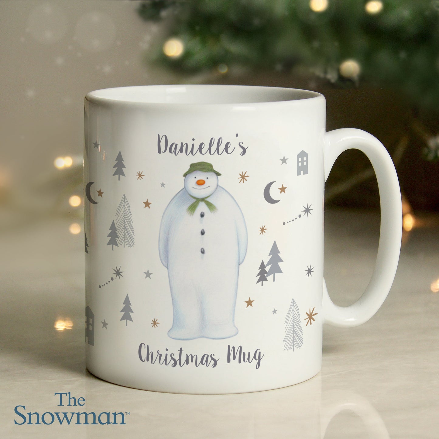 Personalised The Snowman Magical Adventure Mug: 1 - Mugs By The Snowman