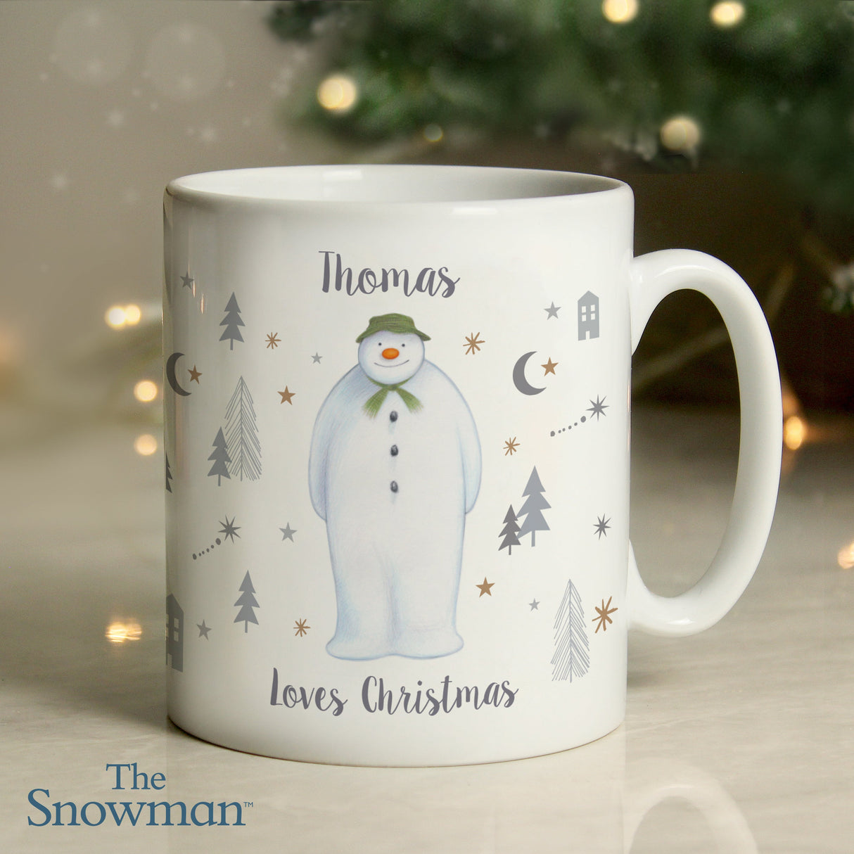 Personalised The Snowman Magical Adventure Mug: 4 - Mugs By The Snowman