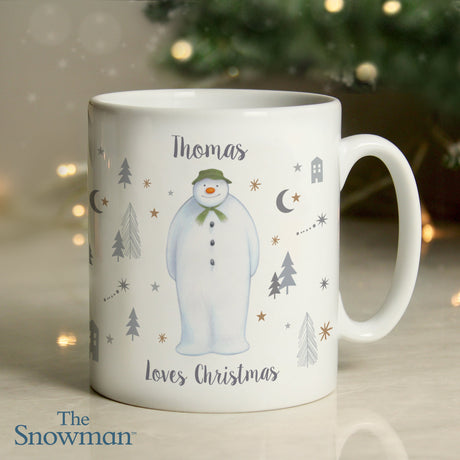 Personalised The Snowman Magical Adventure Mug: 4 - Mugs By The Snowman