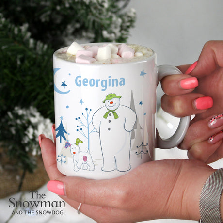 Personalised The Snowman and the Snowdog Mug: 5 - Mugs By The Snowman