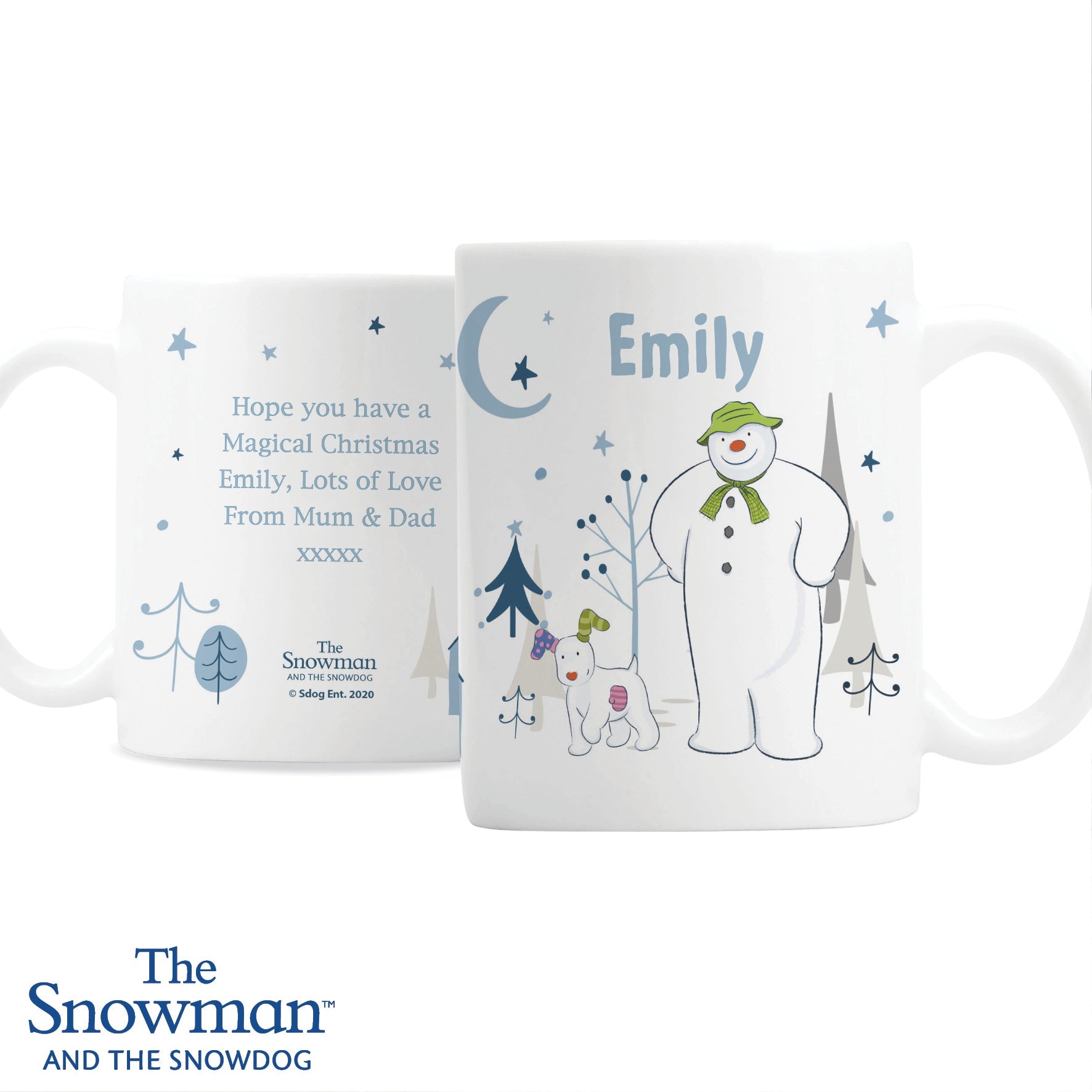Personalised The Snowman and the Snowdog Mug: 6 - Mugs By The Snowman