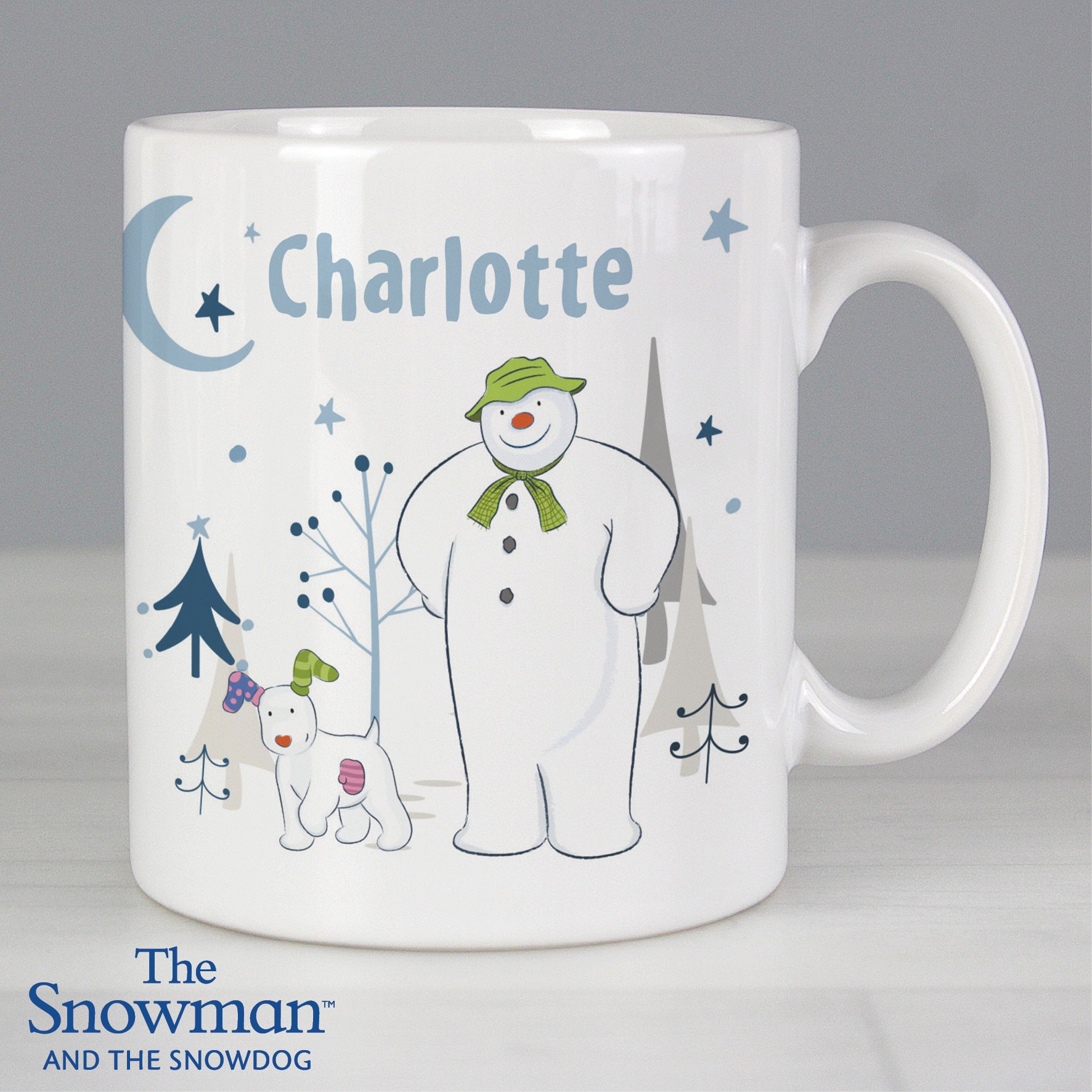 Personalised The Snowman and the Snowdog Mug: 4 - Mugs By The Snowman