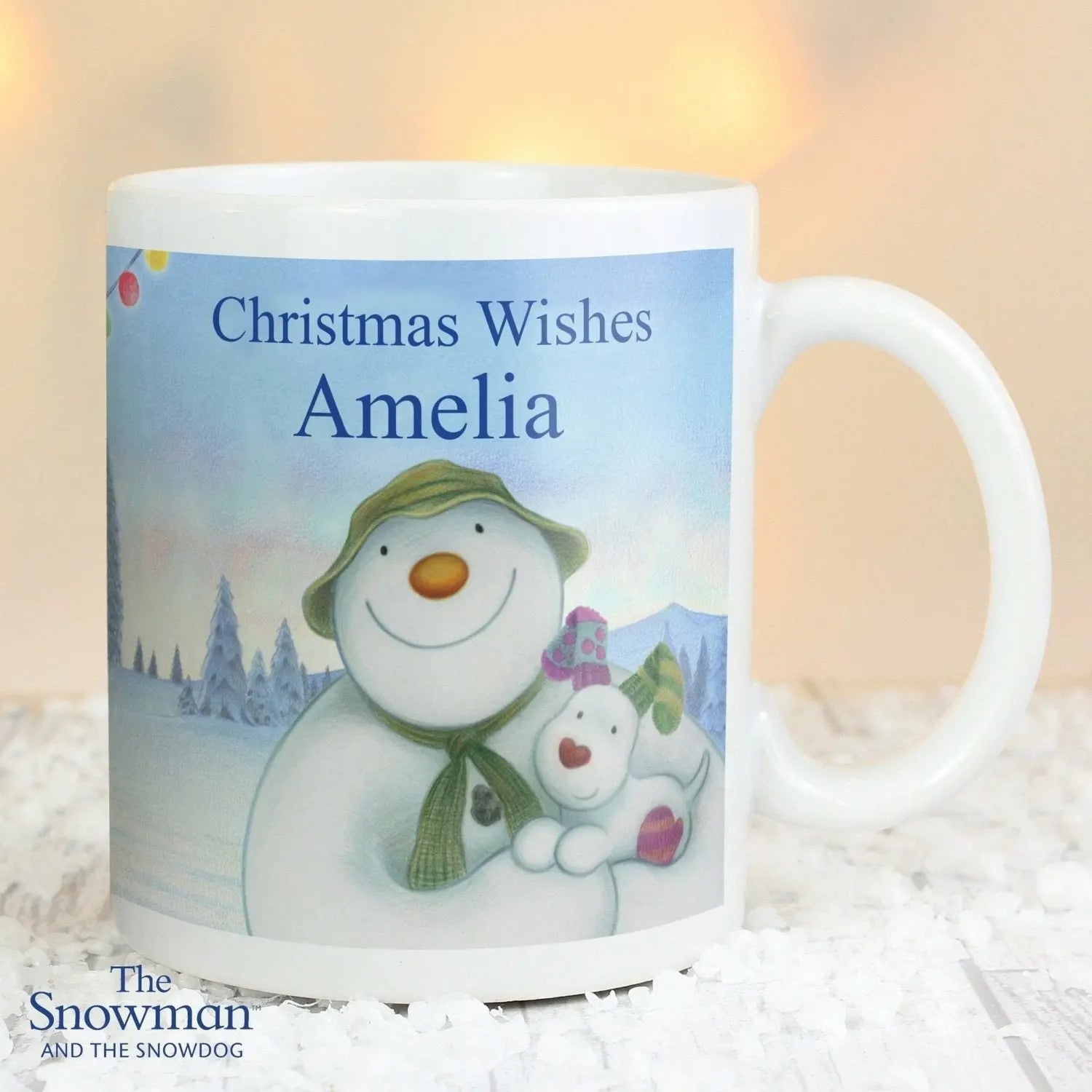 Personalised The Snowman and the Snowdog Mug: 1 - Mugs By The Snowman