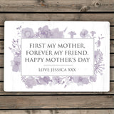 Personalised Soft Watercolour Metal Sign: 3 - Signs & Plaques By Gift Moments