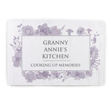 Personalised Soft Watercolour Metal Sign: 5 - Signs & Plaques By Gift Moments