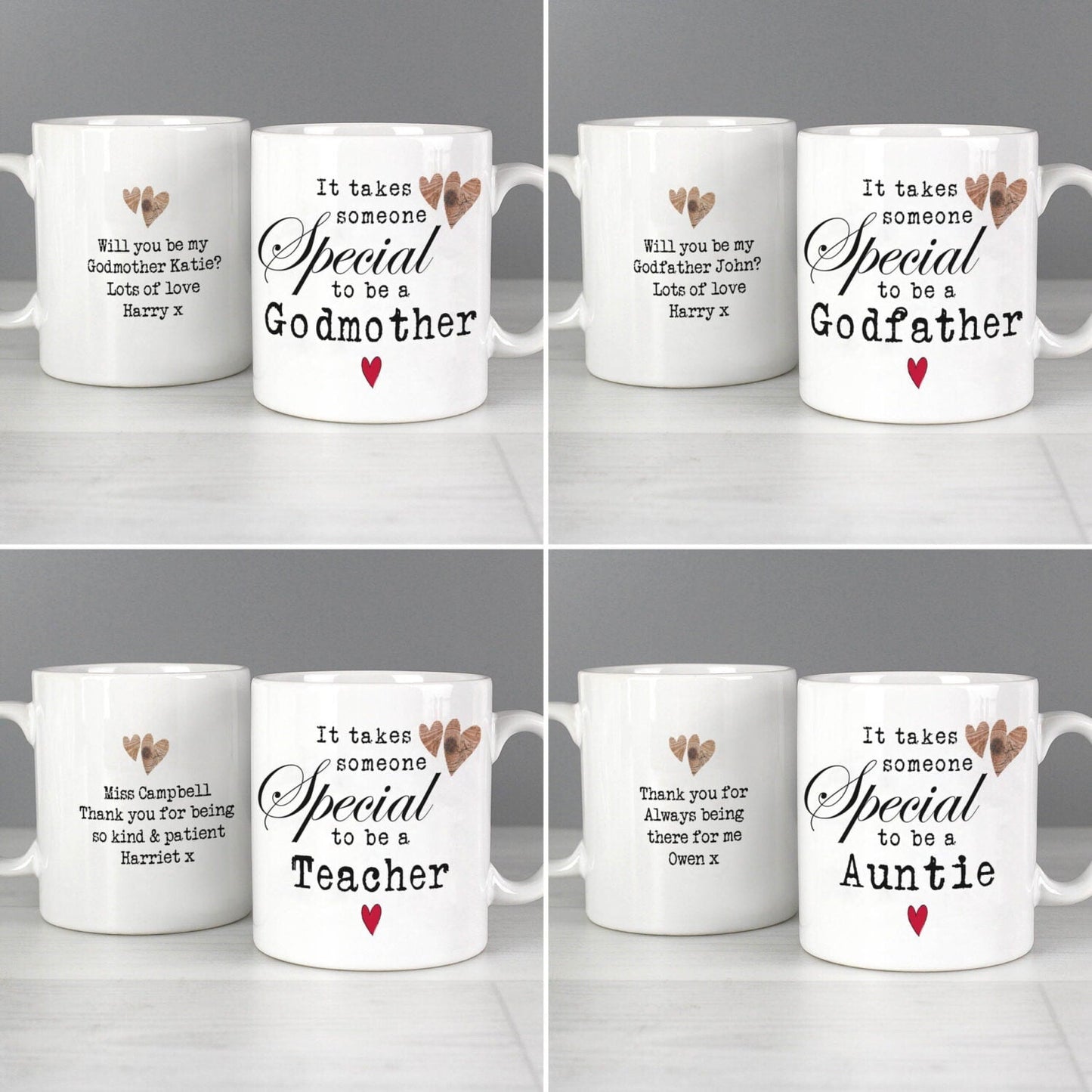 Personalised Someone Special Mug: 2 - Mugs By Gift Moments