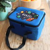 Personalised Space Blue Lunch Bag: 4 - Lunch Boxes & Bags By Gift Moments