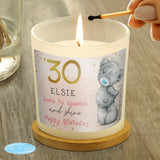 Personalised Me To You Sparkle Birthday Scented Jar Candle: 1 - Candles