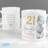 Personalised Me To You Sparkle & Shine Birthday Mug: 4 - Mugs
