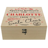 Personalised Special Delivery Christmas Eve Box: 5 - Storage By Gift Moments