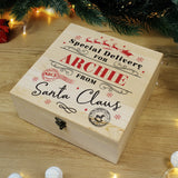 Personalised Special Delivery Christmas Eve Box: 2 - Storage By Gift Moments