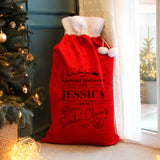 Personalised Special Delivery Red Sack: 1 - Christmas Sacks By Gift Moments