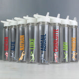 Personalised Sports Name Only Water Bottle: 1 - Water Bottles By Gift Moments