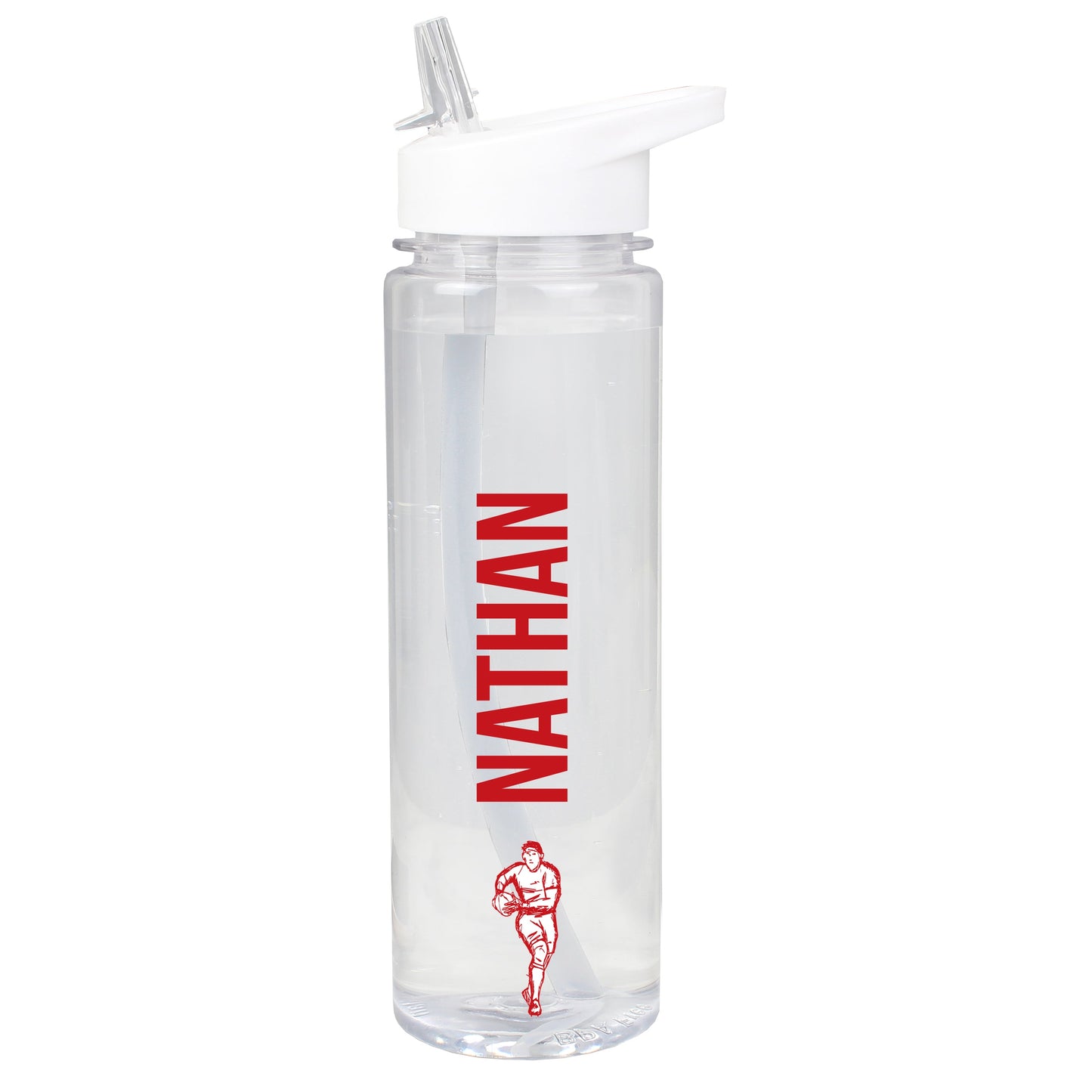 Personalised Sports Name Only Water Bottle: 9 - Water Bottles By Gift Moments