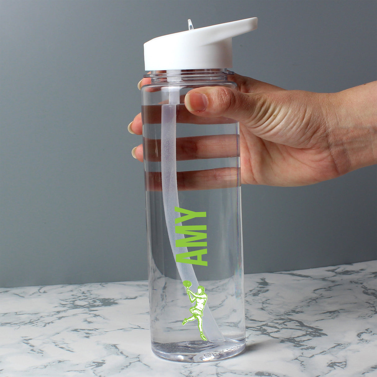Personalised Sports Name Only Water Bottle: 7 - Water Bottles By Gift Moments