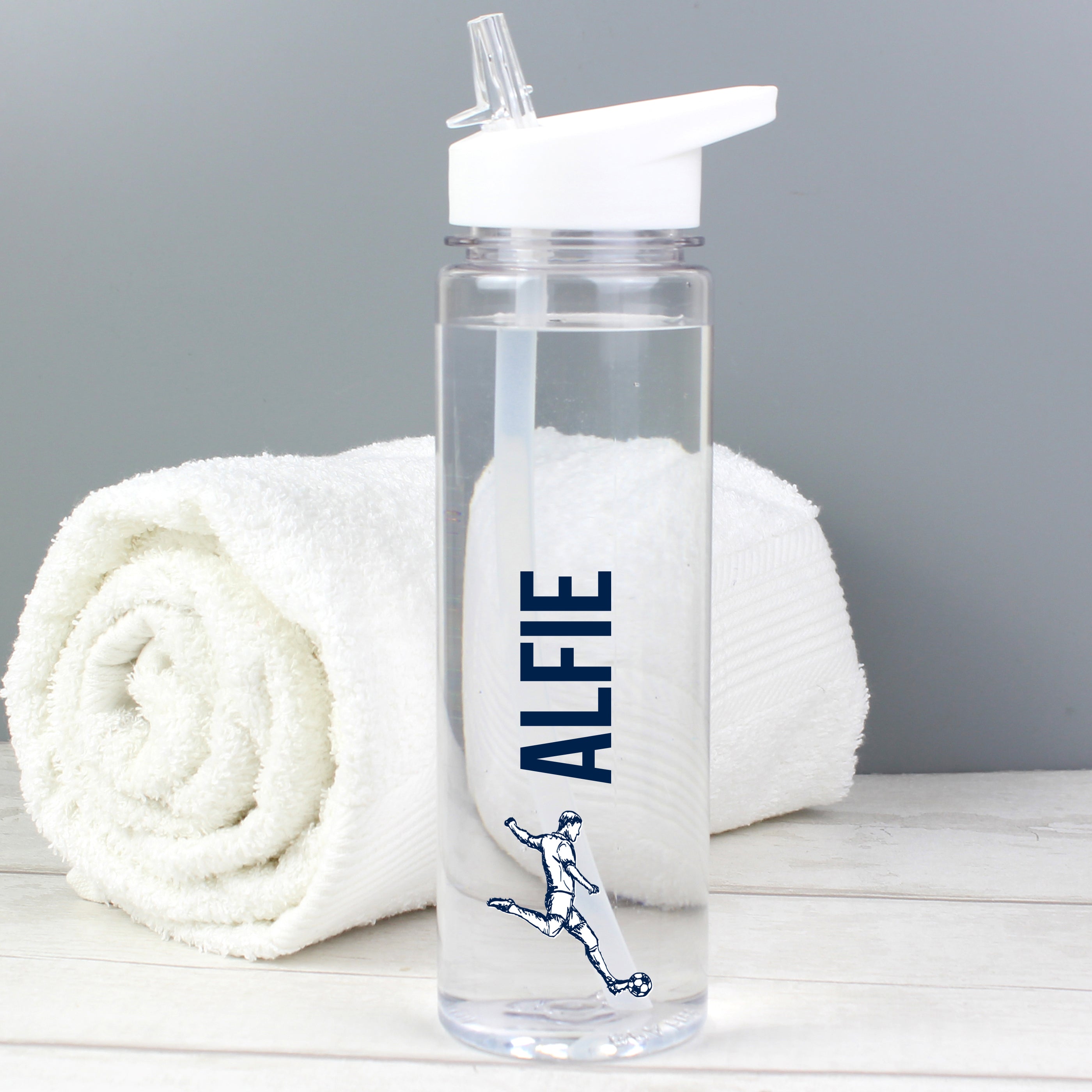 Personalised Sports Name Only Water Bottle - Shop Water Bottles At Gift Moments - 2