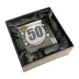 Personalised Spots Age Crystal Token: 3 - Crystal Tokens By Gift Moments