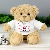 Personalised Spotty Santa Teddy Bear: 2 - Teddy Bears & Soft Toys By Gift Moments