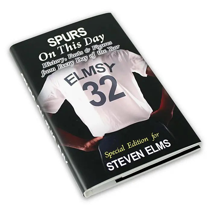 Personalised Spurs On This Day Book: 2 - Books By Tottenham Hotspur