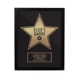 Personalised Star Award Framed Prints: 8 - Framed Prints By Gift Moments