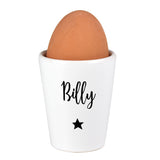 Personalised Star Name Only Egg Cup: 4 - Egg Cups By Gift Moments