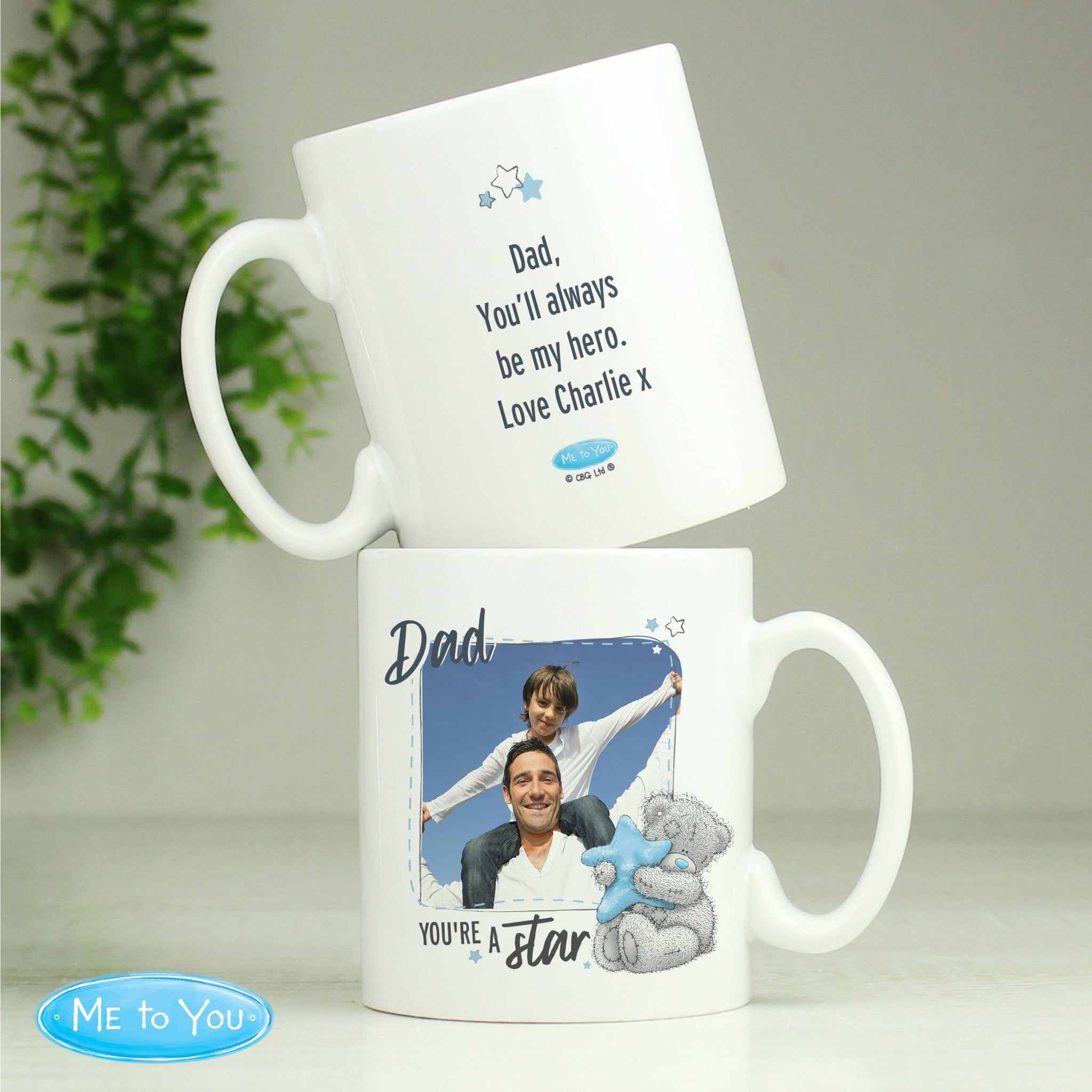 Personalised Me to You Star Photo Mug: 3 - Mugs