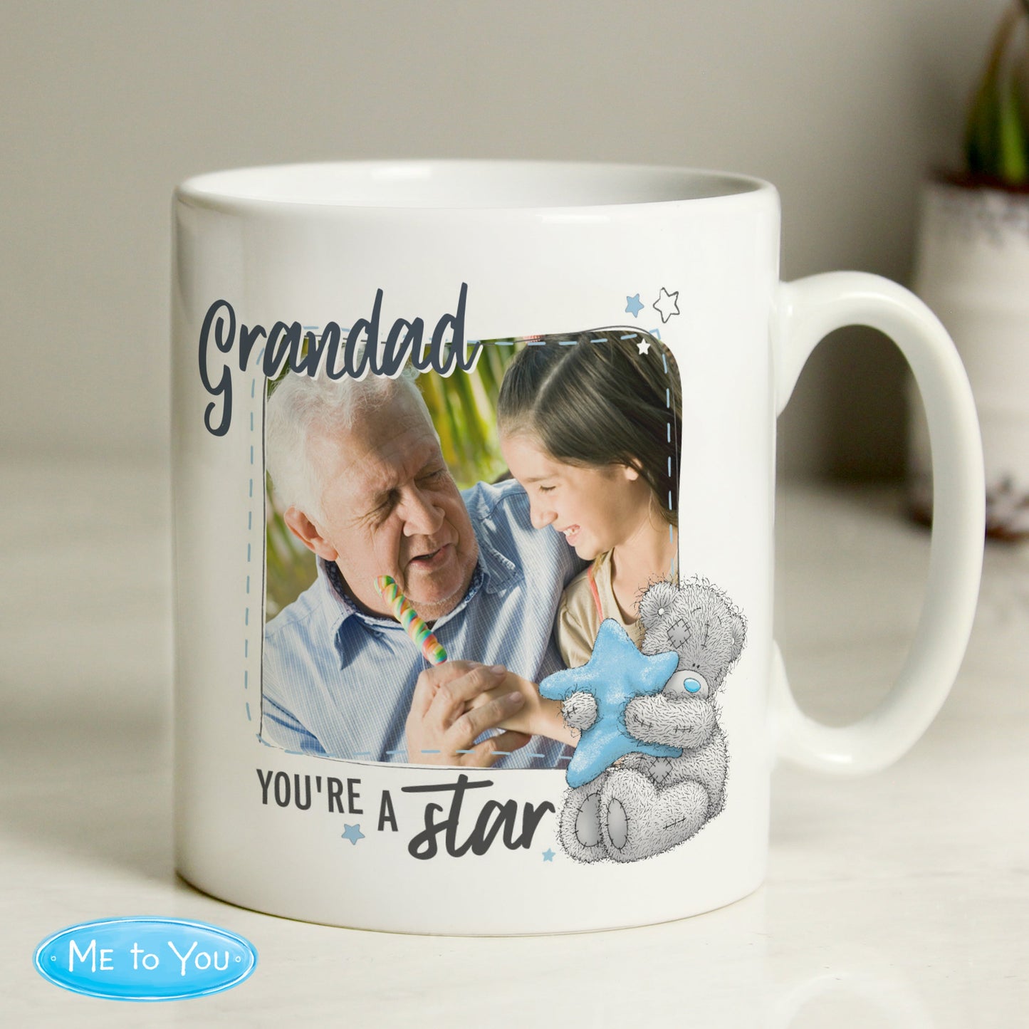 Personalised Me to You Star Photo Mug: 4 - Mugs