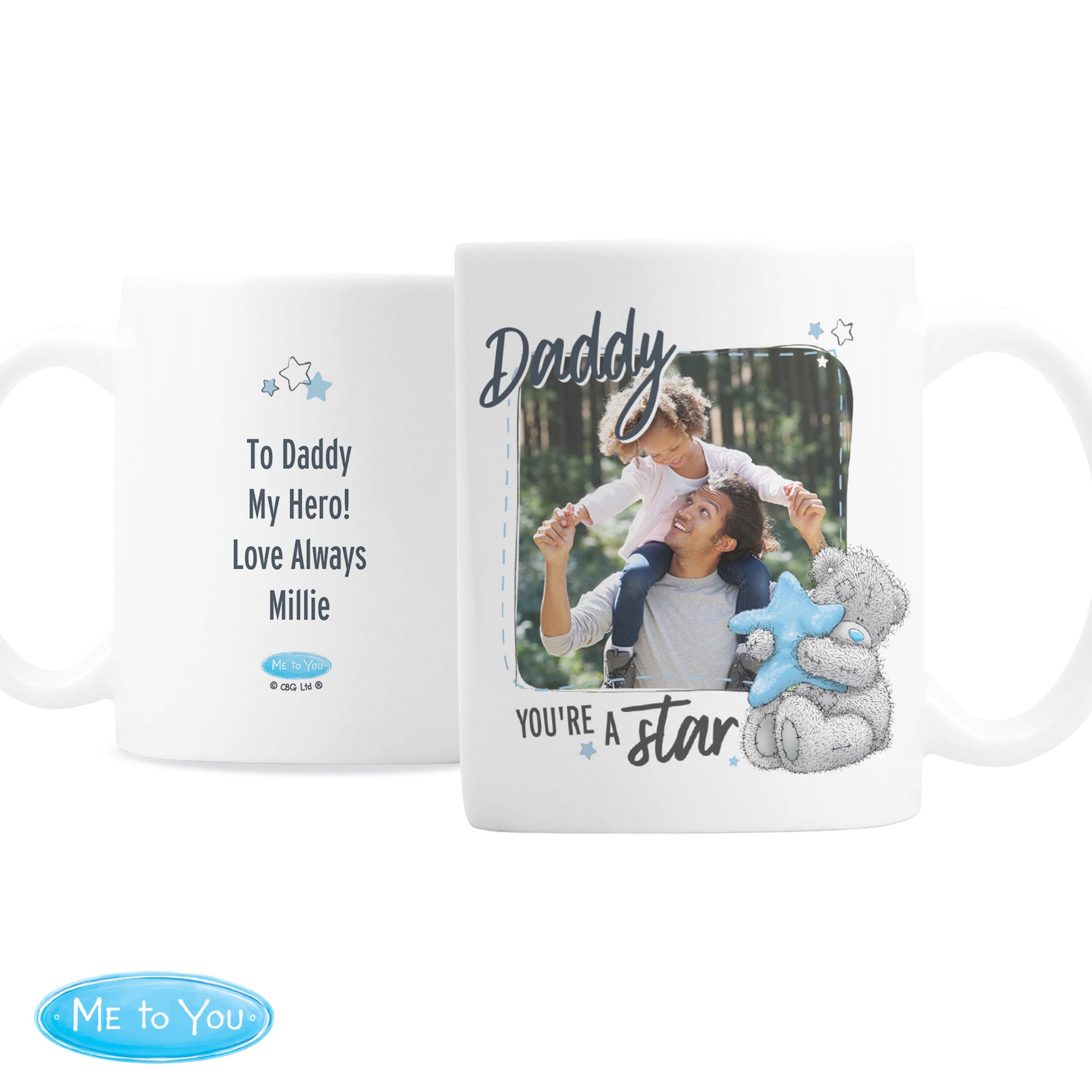 Personalised Me to You Star Photo Mug: 5 - Mugs