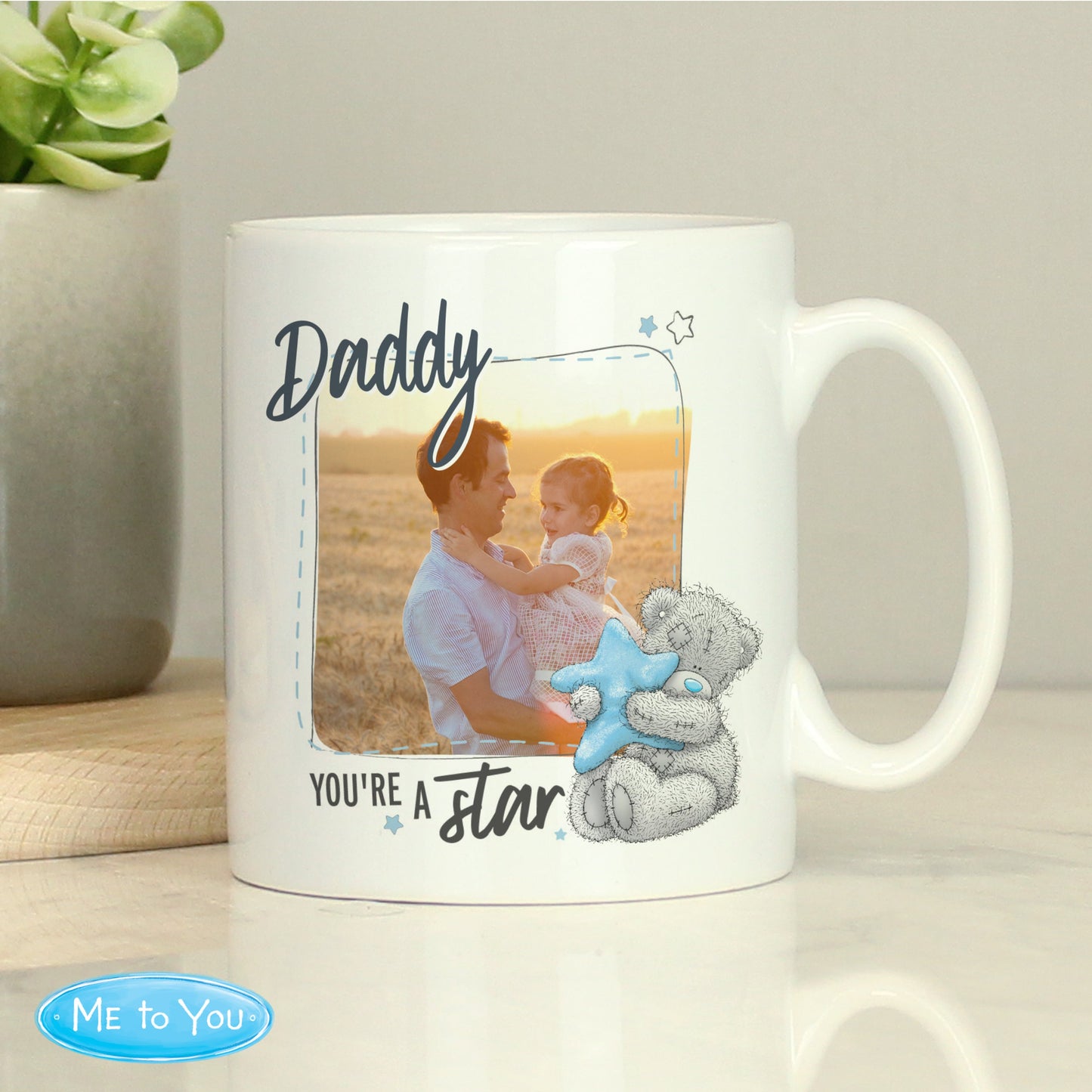 Personalised Me to You Star Photo Mug: 2 - Mugs