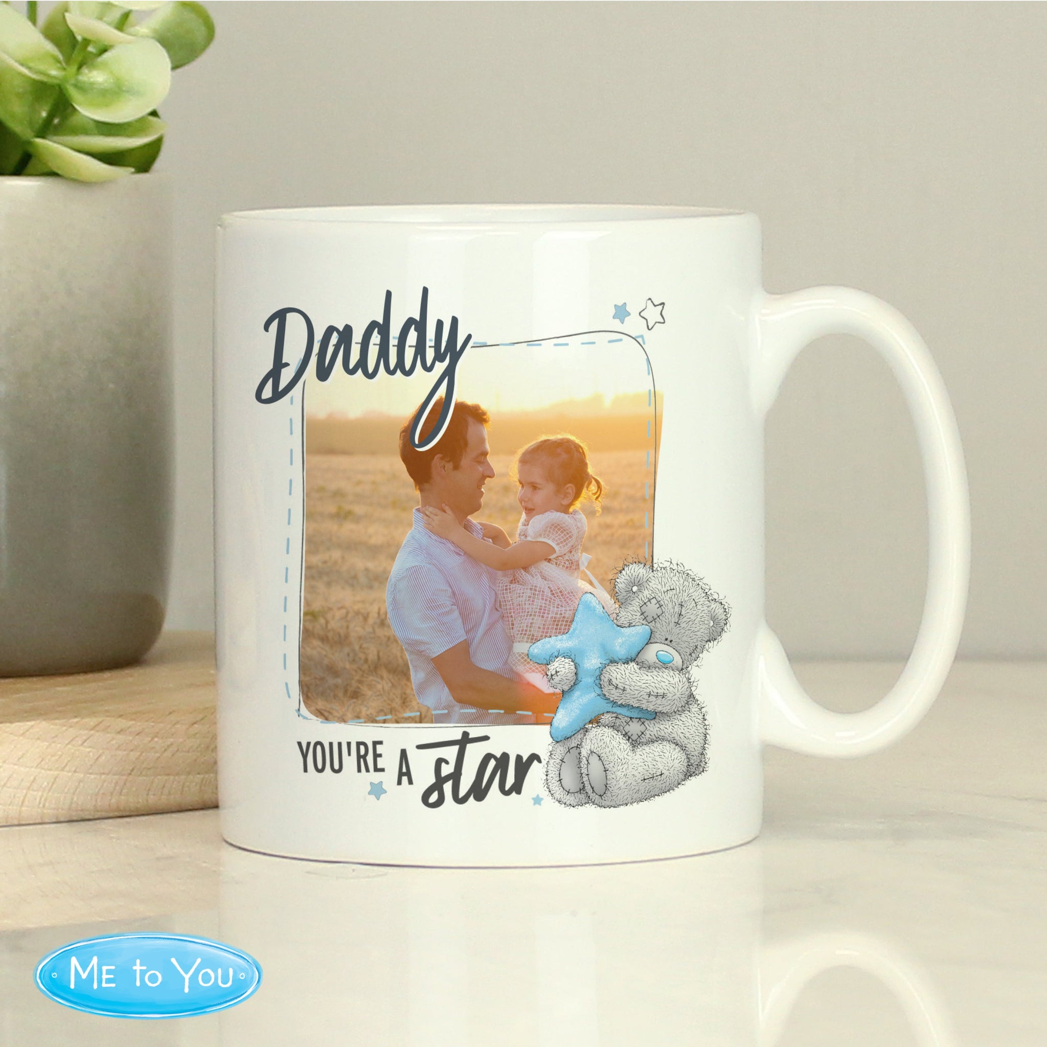 Personalised Me to You Star Photo Mug: 2 - Mugs