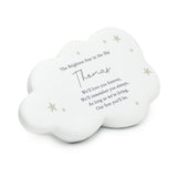 Personalised Stars Resin Memorial Cloud: 5 - Memorials By Gift Moments