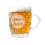 Personalised Statement Dimpled Beer Glass - Shop Beer Glasses At Gift Moments - 5