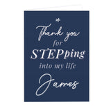 Personalised Stepdad Card: 4 - Greeting Cards By Gift Moments