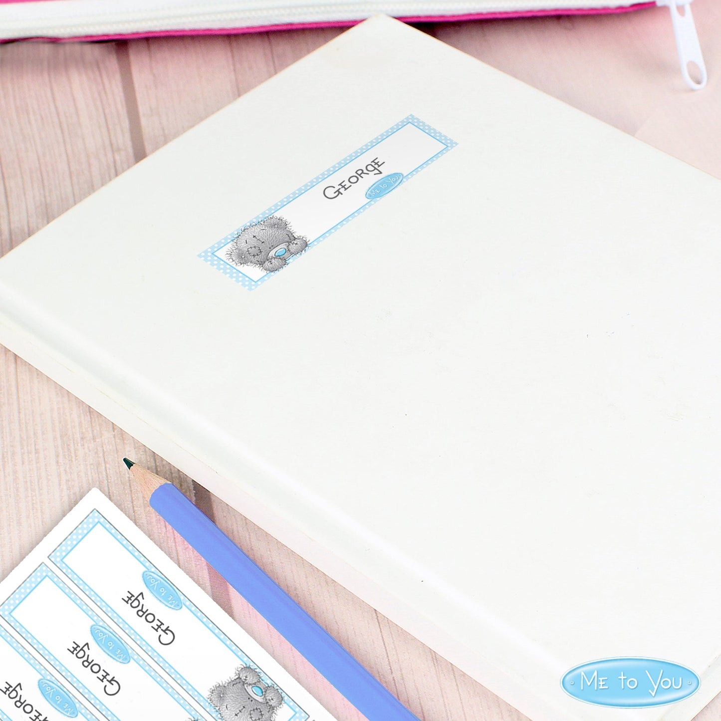 Personalised Me To You Stickers: 3 - Stickers