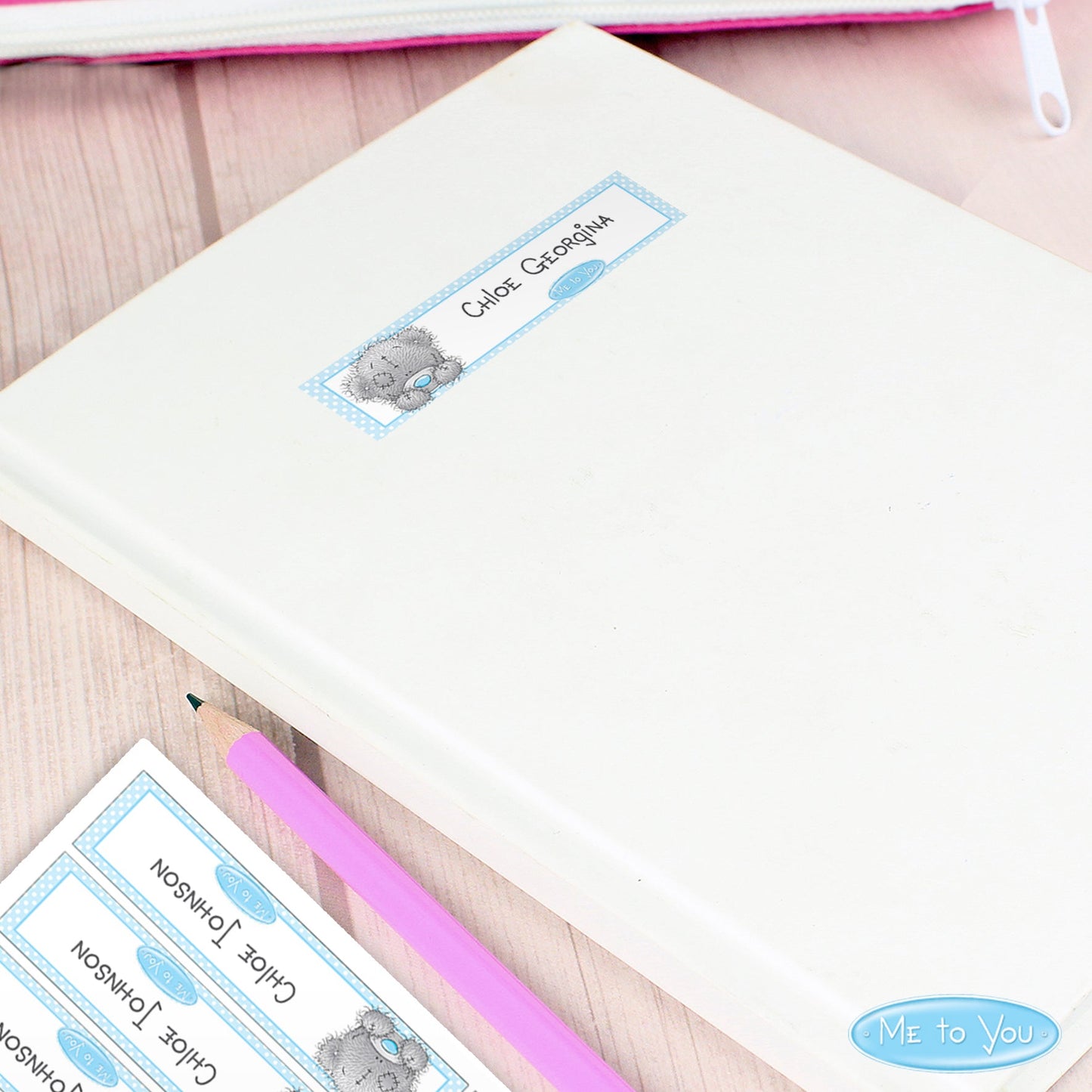 Personalised Me To You Stickers: 2 - Stickers