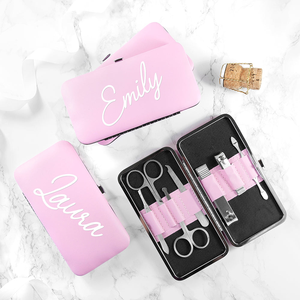 Personalised Stylish Manicure Sets - Shop Travel Accessories At Gift Moments - 8