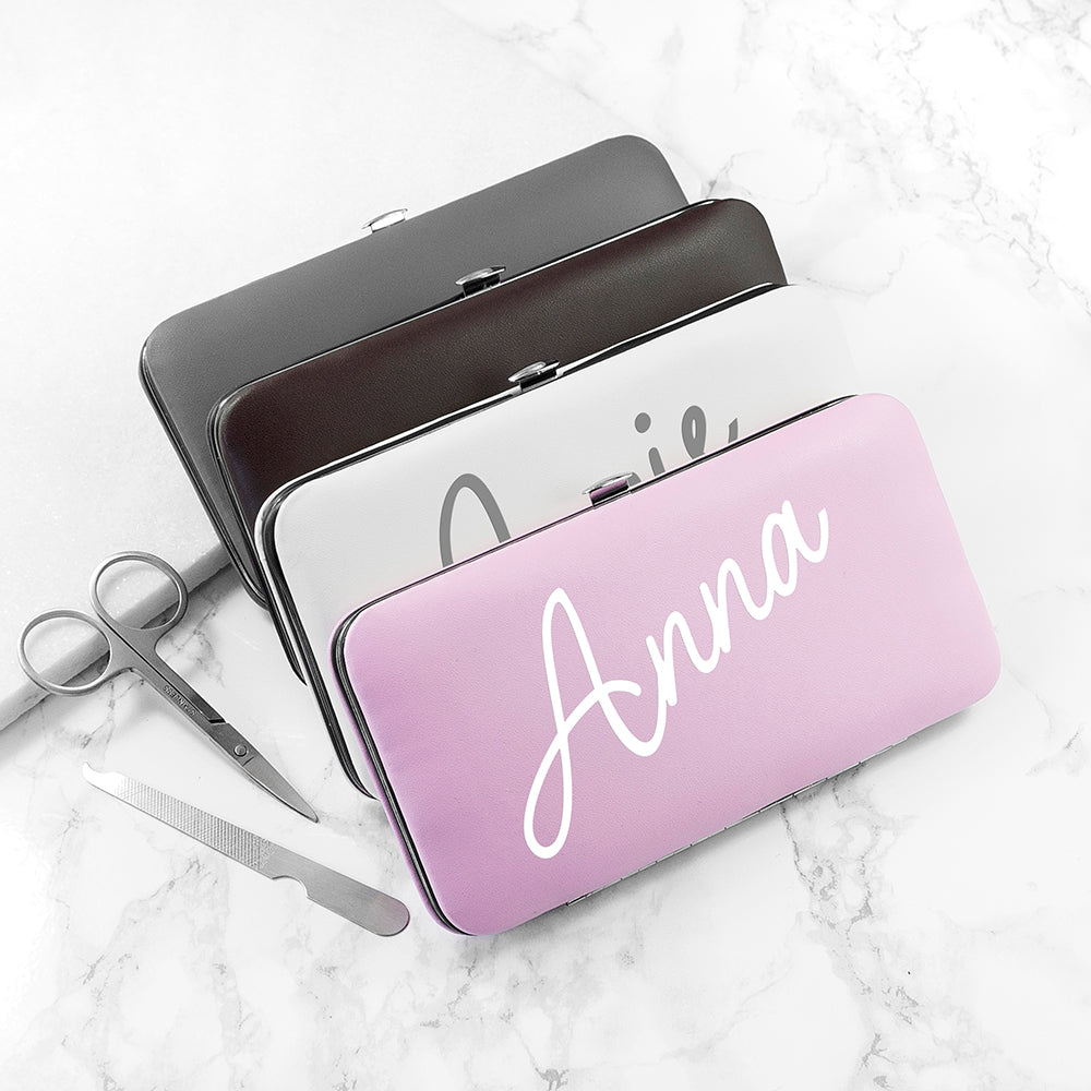 Personalised Stylish Manicure Sets - Shop Travel Accessories At Gift Moments - 1