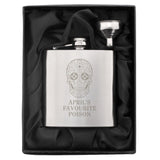 Personalised Sugar Skull Hip Flask: 3 Hip Flasks By Gift Moments