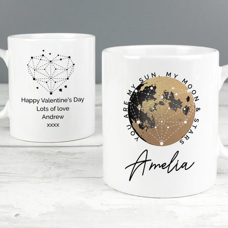 Personalised You Are My Sun My Moon Mug: 1 - Mugs By Gift Moments