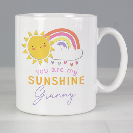 Personalised You Are My Sunshine Mug: 4 - Mugs By Gift Moments