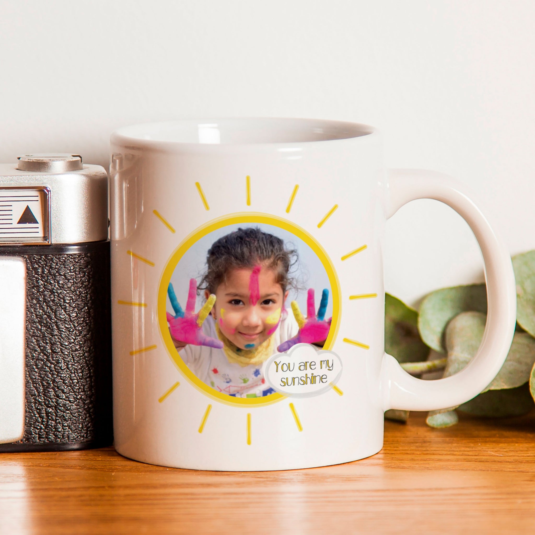 Personalised My Sunshine Photo Upload Mug: 1 - Mugs By Gift Moments