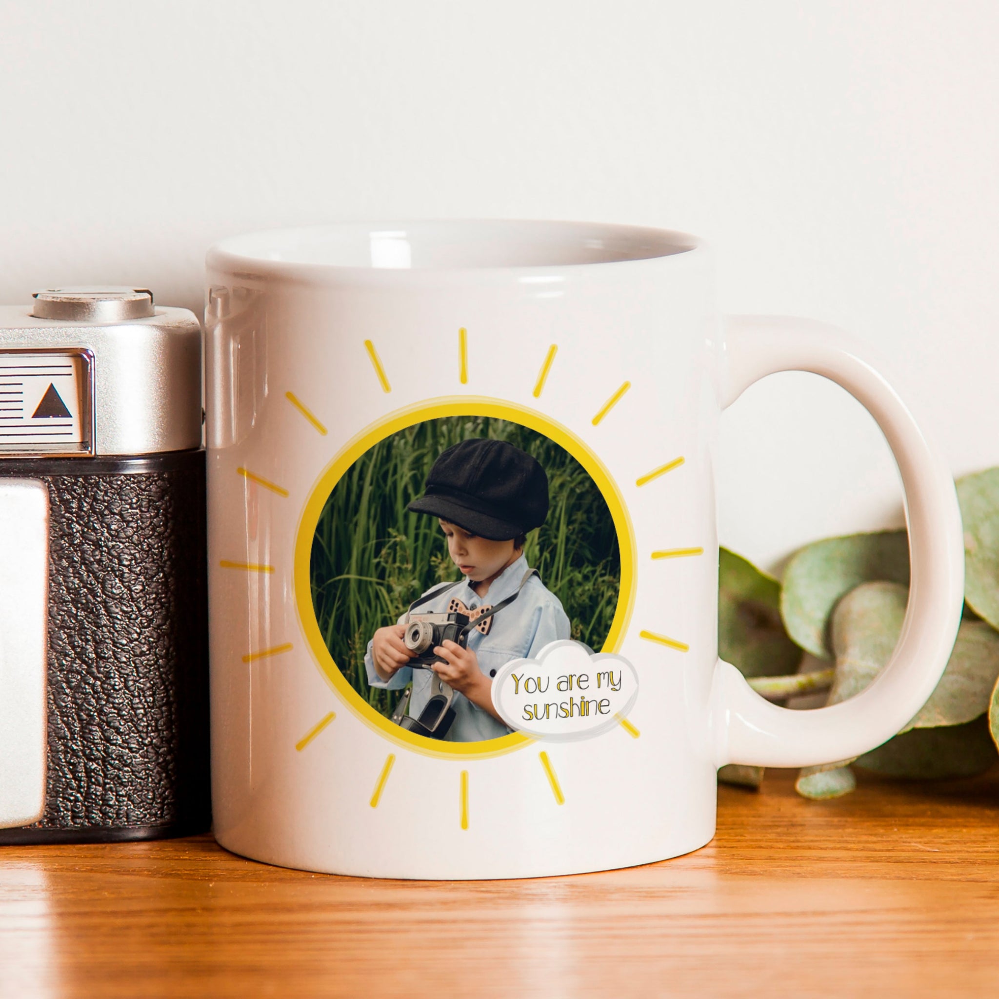 Personalised My Sunshine Photo Upload Mug: 2 - Mugs By Gift Moments