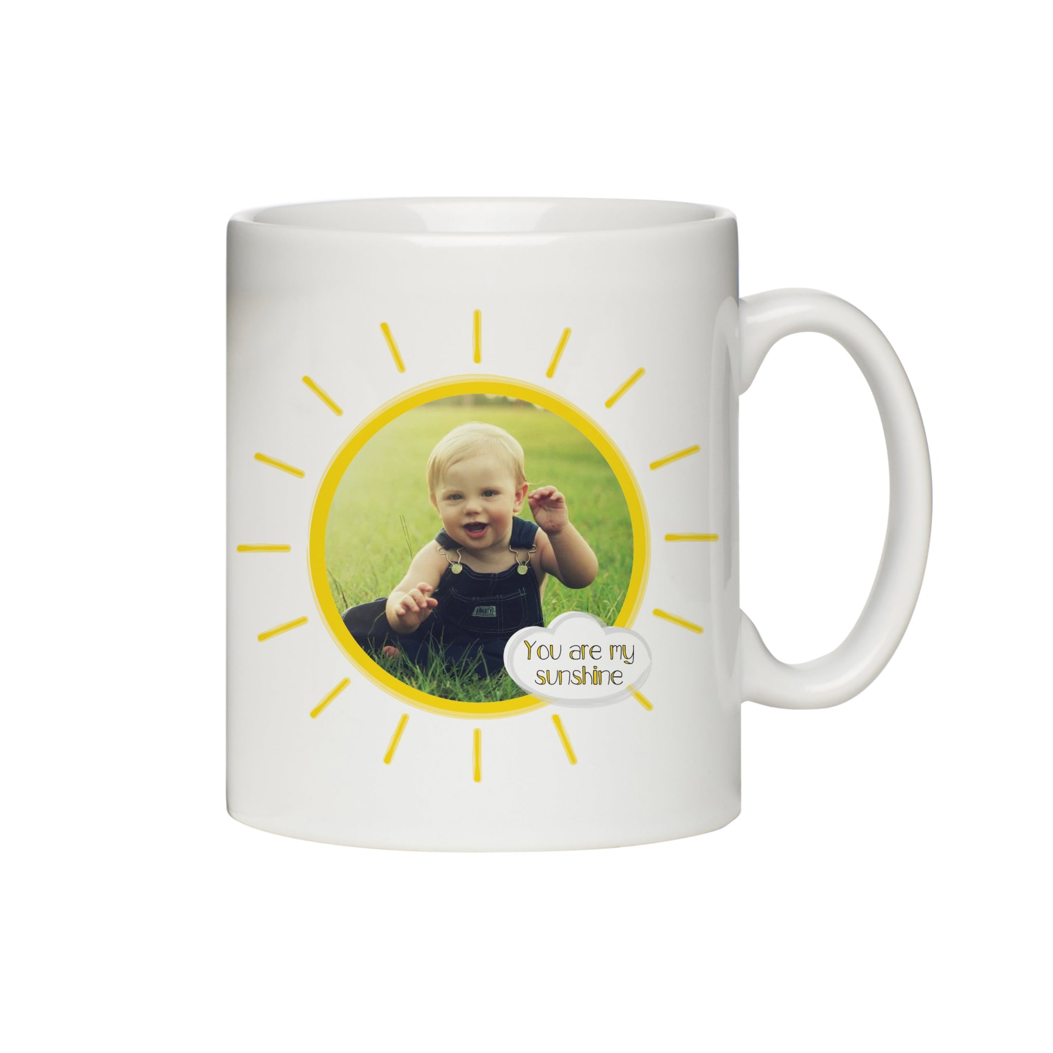 Personalised My Sunshine Photo Upload Mug: 3 - Mugs By Gift Moments
