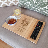 Personalised Super Dad Sofa Tray: 3 - Coasters By Gift Moments