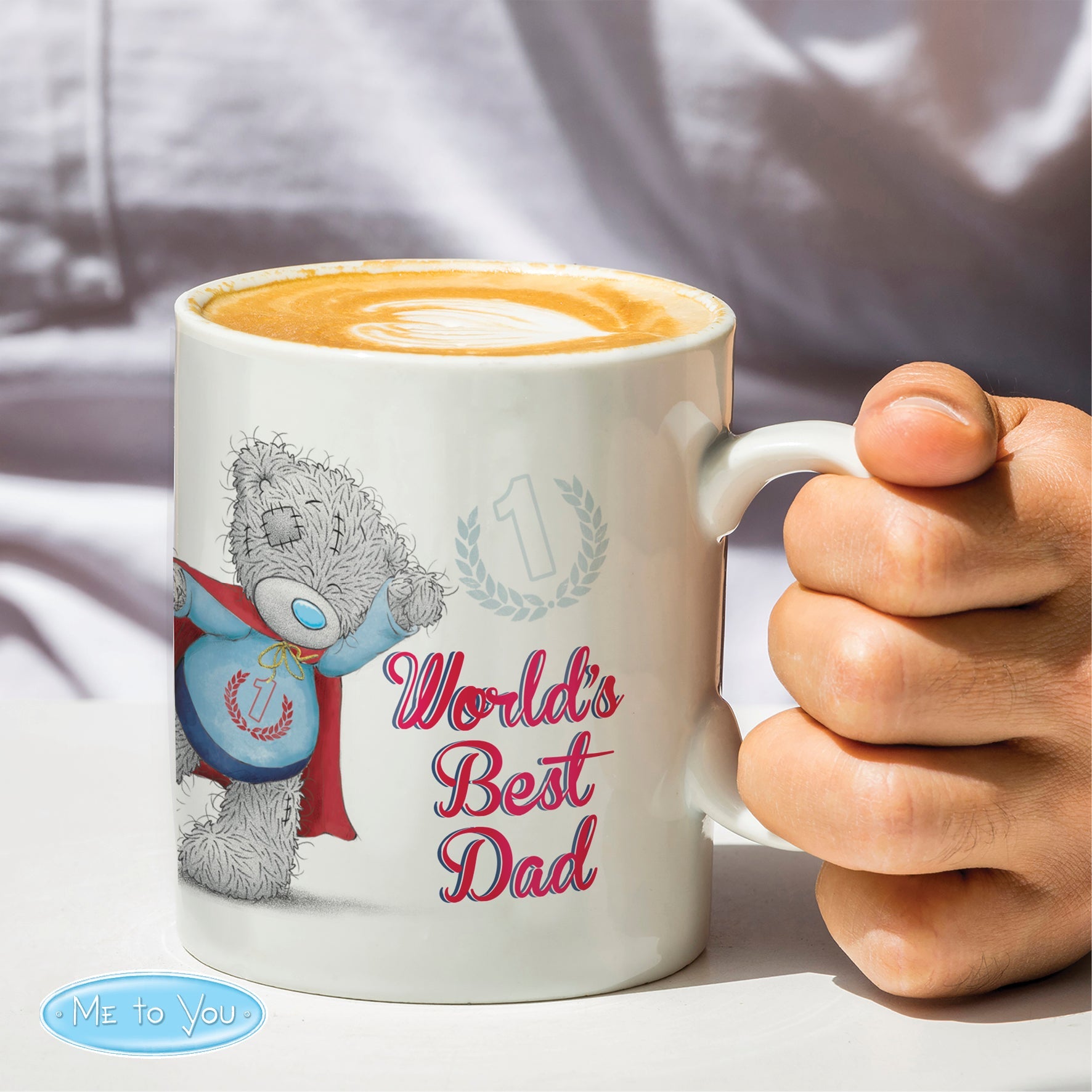 Personalised Me To You Super Hero Mug: 1 - Mugs