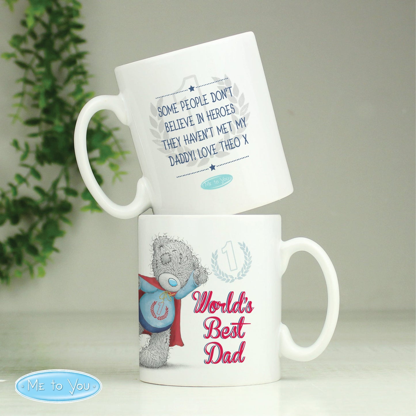 Personalised Me To You Super Hero Mug: 2 - Mugs