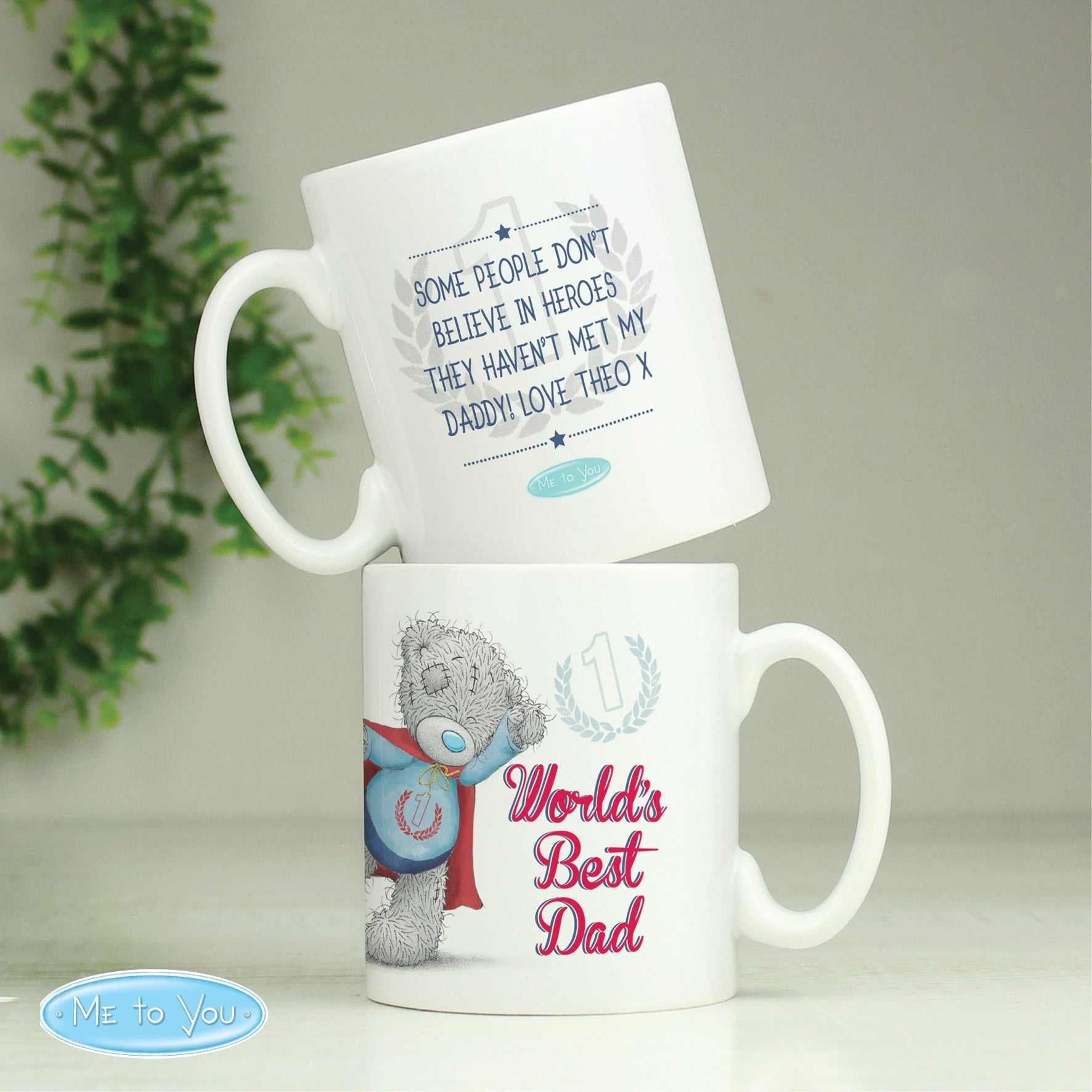 Personalised Me To You Super Hero Mug: 2 - Mugs